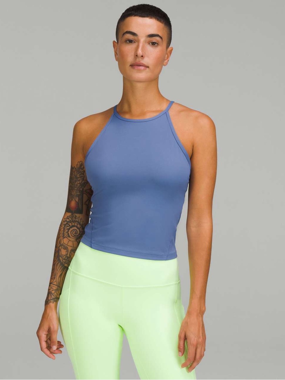 Lululemon Lightweight High-Neck Yoga Tank Top
Water Drop size 4
